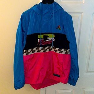 Extremely Rare Unisex Black Pyramid Windbreaker